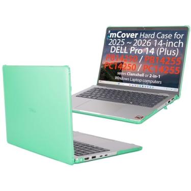 Imagem de mCover A capa é compatível apenas com Windows PC Dell Pro 14 Plus PB14250 PB14255 e Pro 14 PC14250 PC14255 de 14 polegadas (não serve para nenhum outro modelo Dell) - verde