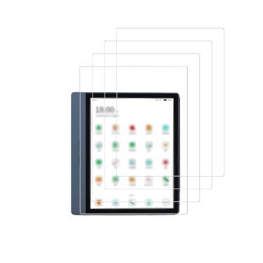 Imagem de WUNIAK Protetor de tela para tablet Bigme B7 de 7 polegadas, fácil instalação, antirreflexo e responsivo, pacote com 4