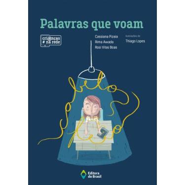 Imagem de Livro - Palavras que voam