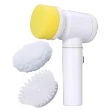 Imagem de Escova Limpeza Eletrica Lava Loucas Banheiro Azulejos 5 Em 1 Mop Carpete Sofa Sem Fio Multifuncional