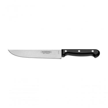 Imagem de Faca Para Cozinha Tramontina Ultracorte 7" Inox Preta