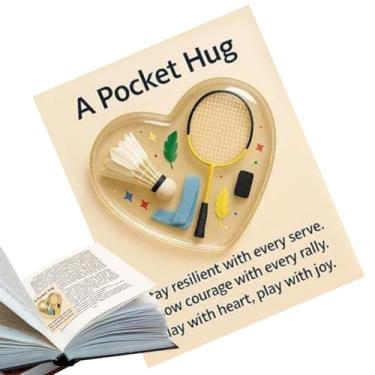 Imagem de Rrlihjgu Little Pocket Sports, Lembrança de Incentivo de Bolso - Cartão Motivacional Tema Esportivo - para Jogadores, Atletas, Gerentes de Equipa, Fãs Colecionadores Durante Dias de Jogo, Acampamentos