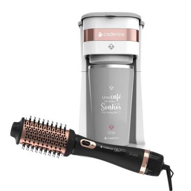 Imagem de Kit Uau Cadence - Escova E Cafeteira Dream 110V