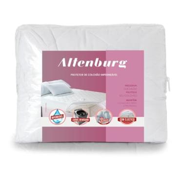 Imagem de Protetor de Colchão Cotelen com Elástico Imperméavel - Casal Altenburg Cotelen Branco Casal Tecido 50% Alg. 50% Poliéster/Tecido Impermeabilizado 100% Poliester