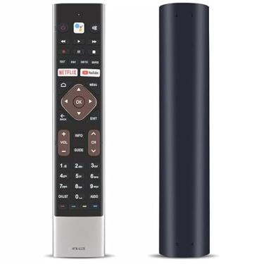 Imagem de XINFUTE Novo HTR-U27E adequado para controle remoto Haier Smart Aqua LCD TV IR LE55K6600UG