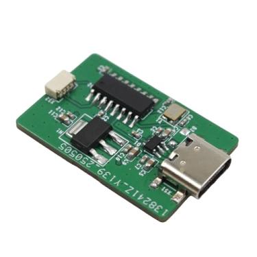 Imagem de Módulo USB para Porta Serial Alto- Adaptador UART TTL de Configuração Criptografia Descriptografia Chip CH340 Alta Compatibilidade Plug-and-Play Prevenção contra Inserção Inversa