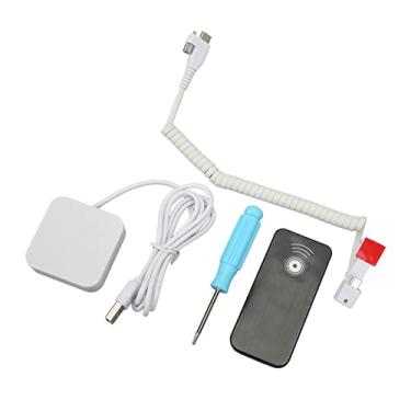 Imagem de Generic Suporte de Exibição de Segurança, Função de Carregamento Suporte de Telefone Celular Anti-roubo de Alta Sensibilidade Eficaz, Resistente Ao Desgaste Confiável para Tablet para Câmera (#2)