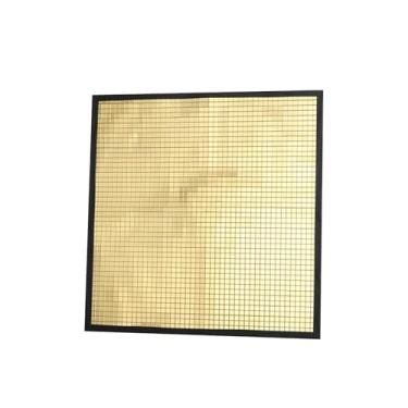 Imagem de Fockety Refletor de Luz Ajustável, Refletor de 9,4 X 9,4 Polegadas de Modelagem de Luz Flexível de Iluminação Fotográfica para Fotografia de Estúdio Fotográfico e Iluminação Externa (GOLD)