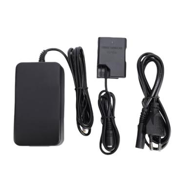 Imagem de RiToEasysports Carregador de Câmera, Kit de Fonte de Alimentação Dc de Cobre Plástico Filmadora Adaptador de Alimentação Substituição do Carregador para Câmera CA-110E