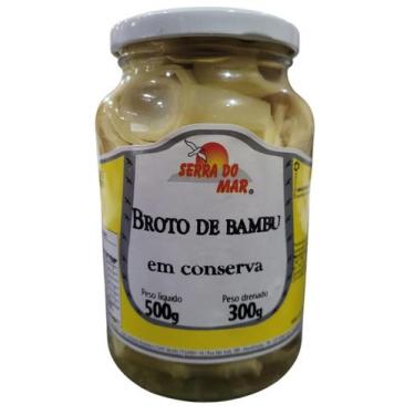 Imagem de Broto de Bambu em Conserva - 300 gr - Genérico