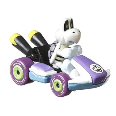 Imagem de Hot Wheels Mario Kart Dry Bones with Standard Kart Racer