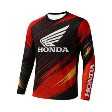 Imagem de Camiseta De Motocross Masculina De Secagem Rápida E Respirável De Mang