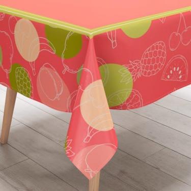 Imagem de Toalha de Mesa Quadrada 4 Lugares Pontilhado e Corações (22)