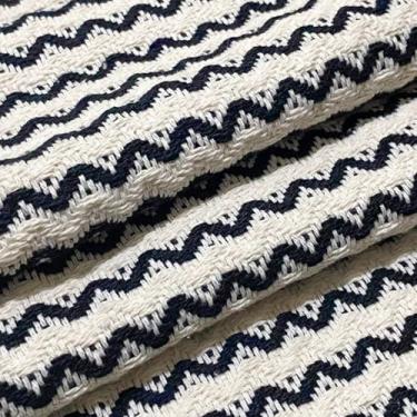 Imagem de Kit com 2 Tapetes de Algodão para Banheiro Sala Quarto Cozinha Antiderrapante Porta 40x60 ou 47x70cm (PRETO/NATURAL,0,47x0,70cm)