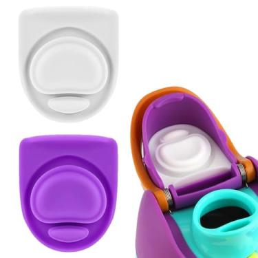 Imagem de ZONBBEE 2 peças de rolha de substituição de vedação de borracha compatível com tampa de bico Owala Freesip16/19/24/32/1,134 g, tampa de silicone para garrafa de água, acessórios de peças de reposição