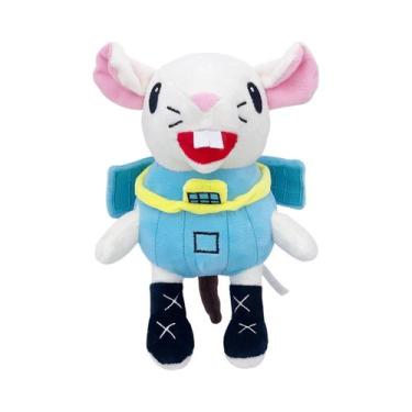 Imagem de Pelúcia De Elefante Morango Brinquedo Para Crianças Presente De Natal 