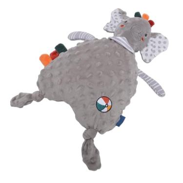 Imagem de Naroote Cobertor de Segurança para Bebês de Pelúcia, Brinquedo de Pelúcia Macio e Confortável para Recém-nascidos, Bebês e Crianças Pequenas