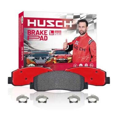 Imagem de HUSCH Kit de pastilhas de freio traseiras de cerâmica D1761 adequado para Audi A3 2015-2020, para A3 Quattor 2015-2018, para S3 2015-2018, para TT QUATTRO 2016-2018, para Volkswagen ARTEON 2019, para