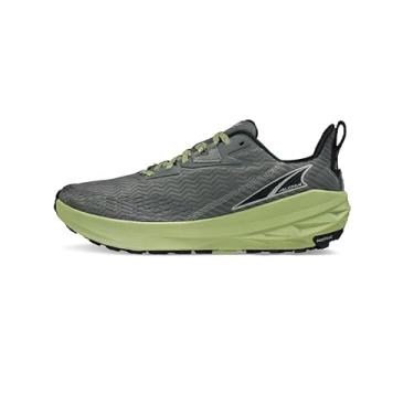 Imagem de ALTRA Men's Experience Wild Trail Running Shoe Gray/Green