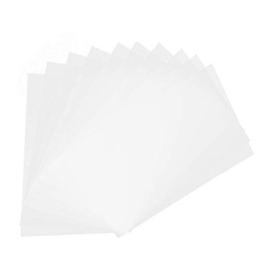 Imagem de Cryfokt Folhas Termo Retráteis Criativas Translúcidas 0.3mm para Acessórios Feitos à Mão Diy para Chaveiros Enfeites Brinquedos 20 Peças