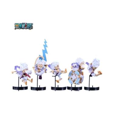 Imagem de Figuras De Brinquedo Gear 5 One Piece Nika Luffy Deus Do Sol Versão Q 