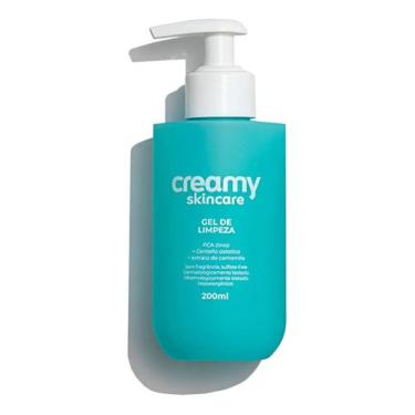 Imagem de Creamy Skincare Gel De Limpeza Antioleosidade, 200ml, 200ml, Facial