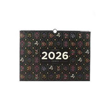 Imagem de Calendário de Parede A3 2026 Jardim - Cicero