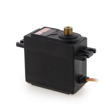 Imagem de Metal Gear B55DLM B55DLS 17KG 11,5KG Caixa de plástico de alto torque servo motor de direção digital 1 peça (B55DLM x6pcs)