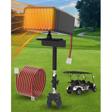 Imagem de wriboard Aquecedor elétrico para carrinho de golfe
