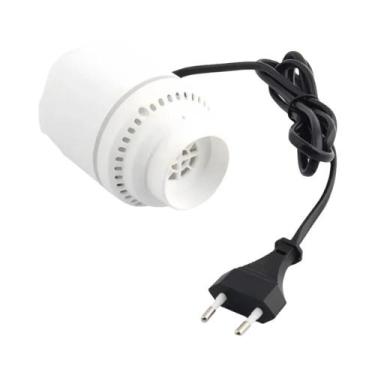 Imagem de Bomba De Ar Elétrica Portátil Para Sacos a Vácuo Armazenamento De Roup