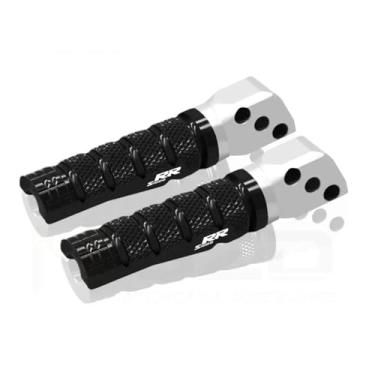 Imagem de Anti-derrapante Pedais De Apoio Para Os Pés Do Passageiro, Apoios Para Os Pés Traseiros Para S1000R S1000RR 2011-2016 2017 2018(Black 2)