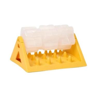 Imagem de Brinquedo Interativo Para Cães E Gatos Pequenos, Dispensador De Petisc