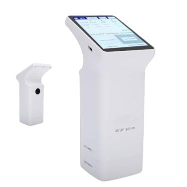 Imagem de Fafeicy Colorímetro, Calibres de 4 Mm Testador de Medidor de Diferença de Cores Com Tela de Toque HD de 3,5 Polegadas Com Fonte de Luz LED de Espectro Completo e Observação 45/0, para