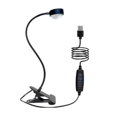 Imagem de Iluminação Para Cultivo De Plantas De Interior,Luz LED de Espectro Total com Simulação de Luz Solar,Lâmpada Ajustável para Plantas | Destinado a Casa, Quarto, Estufa, Tenda, Mesa, Prateleira e Vaso