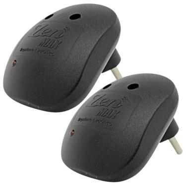 Imagem de Repelente Eletrônico Inteligente Zen Bivolt Preto 2 Unidades 