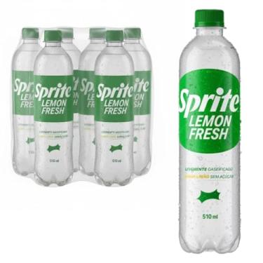 Imagem de Kit 6 Unidades Refrigerante Sprite Fresh Limão PET 510ml