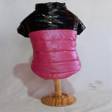 Imagem de jaqueta puffer pet mimos e artes pet, Preto, Rosa, M