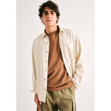 Imagem de Camiseta Masculina Regular Texturizada-Masculino