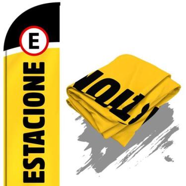 Imagem de Bandeira Para Wind Banner Dupla Face (só tecido) Estacione - FADRIX