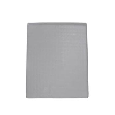 Imagem de ＫＬＫＣＭＳ Capa protetora multifuncional para lavadora e secadora, fácil de limpar, ideal para guardar a máquina de lavar na cozinha ou lavanderia, Cinza 60x50cm