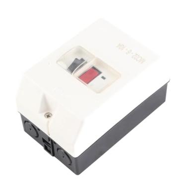 Imagem de Generic Disjuntor de Proteção do Motor Protetor de Sobrecarga Com Classificação à Prova D'água IP55, Interruptor de Proteção do Motor de Frequência de 50/60 Hz para Controle de Assíncrono