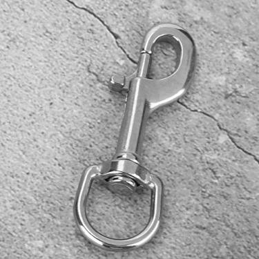 Imagem de Naroote Mergulho Autônomo 316 Aço Inoxidável Resistente à Ferrugem Gancho Giratório para Mergulhadores de Recife (90 mm SSA-DT90W)