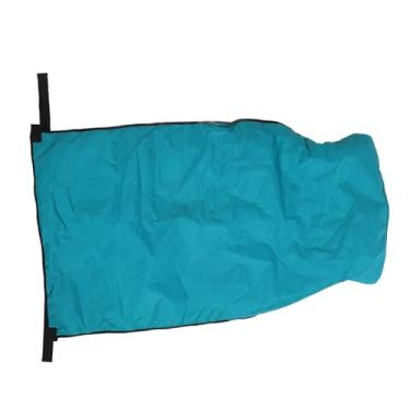 Imagem de Generic Cobertor para Cadeira de Rodas Engrossado Macio e Quente Meio Envolto para Hospitais Idosos, Design Lavável (Verde)