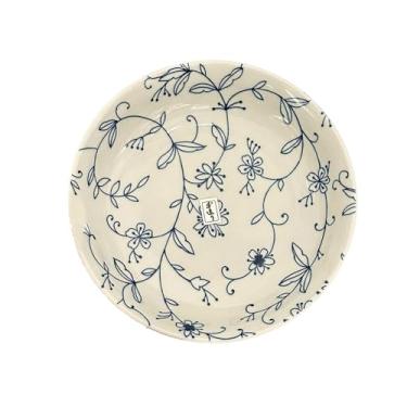 Imagem de Conjunto de pratos de arroz de cerâmica japonesa com personalidade dim sum - prato de arroz de 18 cm