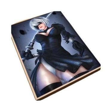 Imagem de NieR Automata Poster Casa Sala de estar Quarto Bar Café Decoração de a