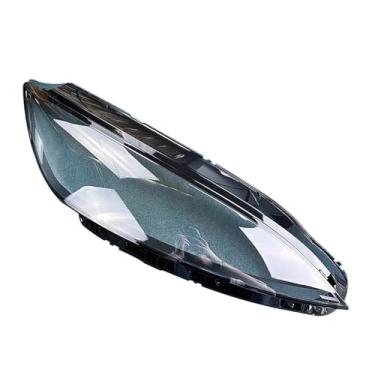 Imagem de Tampas de farol automotivo, compatível com xpeng g3 2019 2020, capa de lente de farol dianteiro, abajur, lâmpada principal, luz, escudo de vidro(Right)