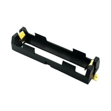 Imagem de Estojo De Armazenamento Para Bateria Recarregável 18650 SMT Com Pinos 