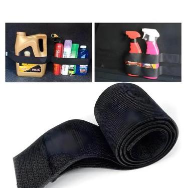 Imagem de Organizador De Porta-Malas De Carro De 50cm Com Fita Mágica Firme Para