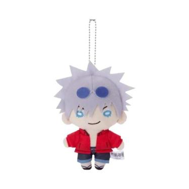 Imagem de Boneco De Pelúcia Anime De 12cm Jujutsu Kaisen Satoru Gojo Geto Suguru