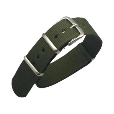 Imagem de Pulseira De Relógio Esportiva De Nylon Canvas 18mm 20mm 22mm 24mm Aces